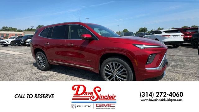 2026 Buick Enclave Avenir