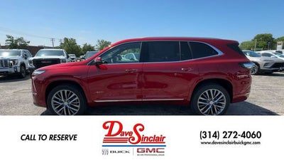 2026 Buick Enclave Avenir
