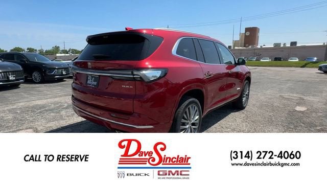 2026 Buick Enclave Avenir