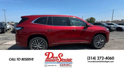 2026 Buick Enclave Avenir