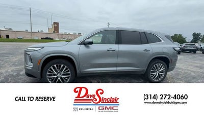 2026 Buick Enclave Avenir