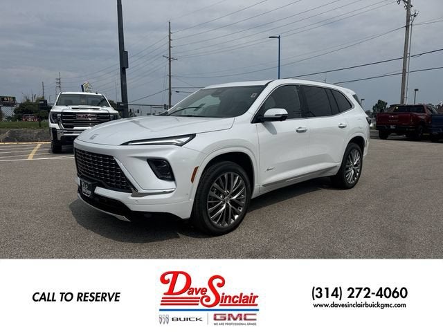 2026 Buick Enclave Avenir