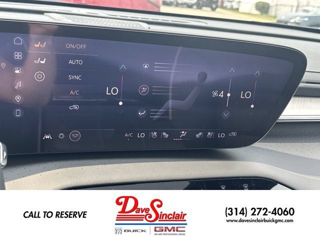 2026 Buick Enclave Avenir