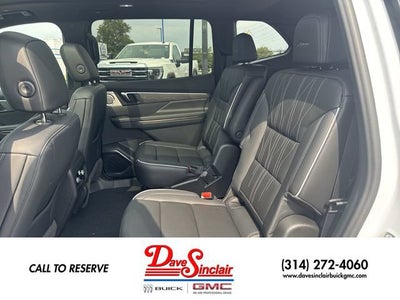 2026 Buick Enclave Avenir