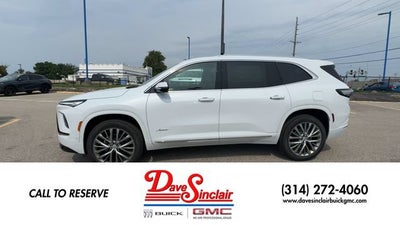 2026 Buick Enclave Avenir