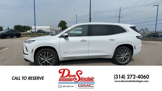 2026 Buick Enclave Avenir