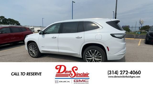 2026 Buick Enclave Avenir