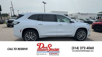 2026 Buick Enclave Avenir