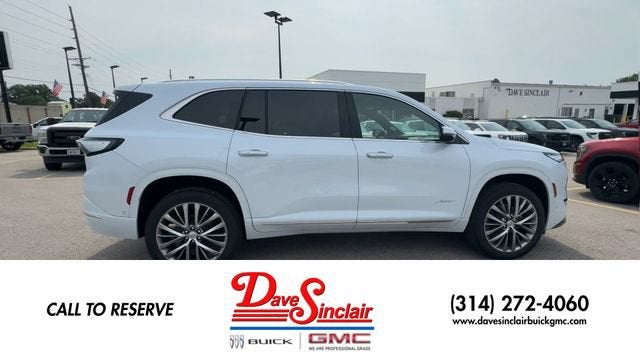 2026 Buick Enclave Avenir