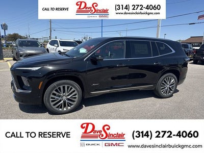 2026 Buick Enclave Avenir