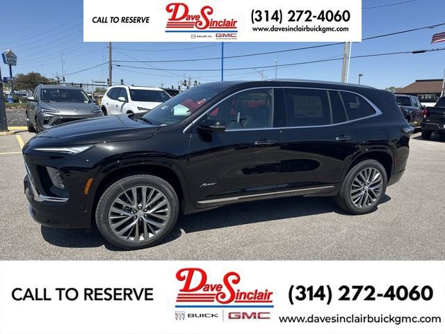 2026 Buick Enclave Avenir