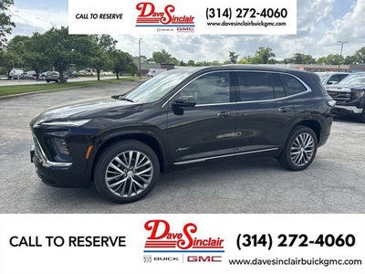 2026 Buick Enclave Avenir