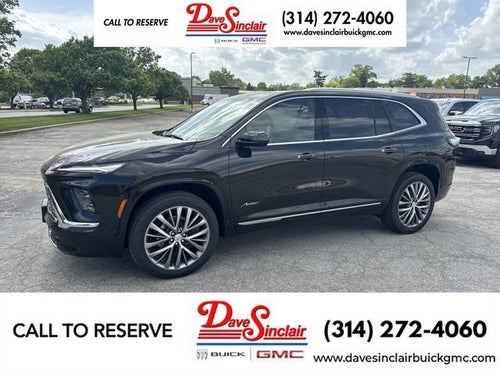 2026 Buick Enclave Avenir