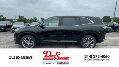 2026 Buick Enclave Avenir