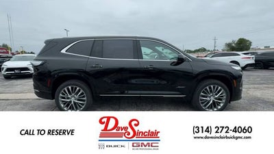 2026 Buick Enclave Avenir