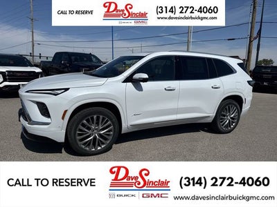 2026 Buick Enclave Avenir