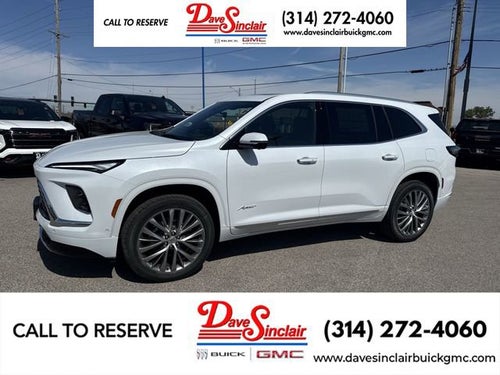 2026 Buick Enclave Avenir
