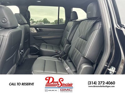 2026 Buick Enclave Avenir