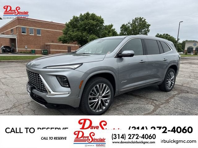 2026 Buick Enclave Avenir AWD's photo