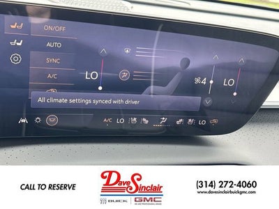 2026 Buick Enclave Avenir