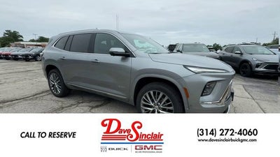 2026 Buick Enclave Avenir