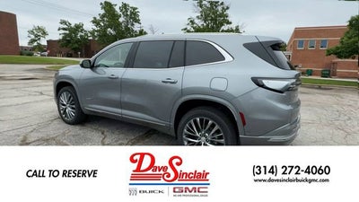 2026 Buick Enclave Avenir