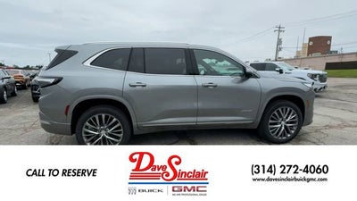 2026 Buick Enclave Avenir