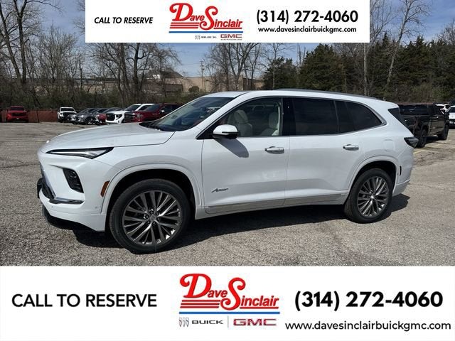 2026 Buick Enclave Avenir