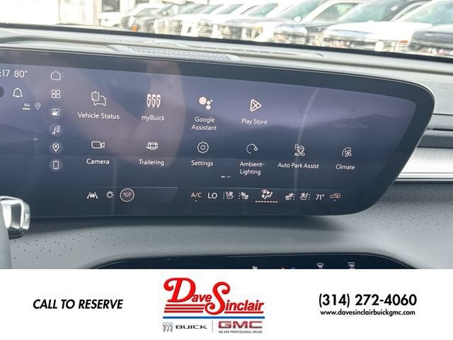 2026 Buick Enclave Avenir