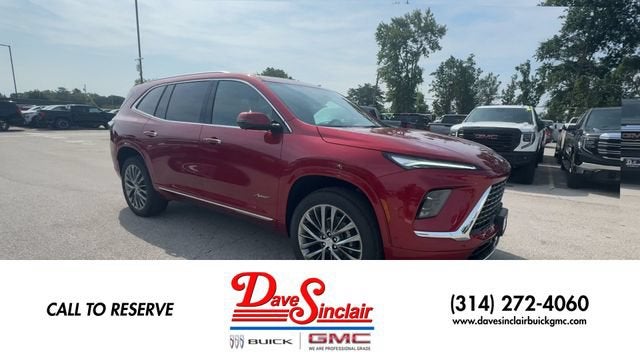 2026 Buick Enclave Avenir