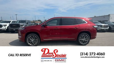 2026 Buick Enclave Avenir