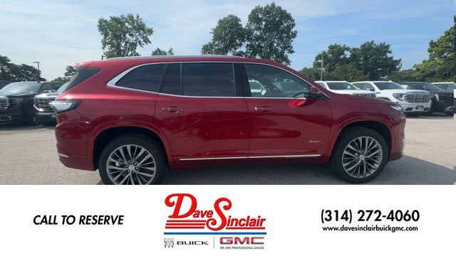 2026 Buick Enclave Avenir