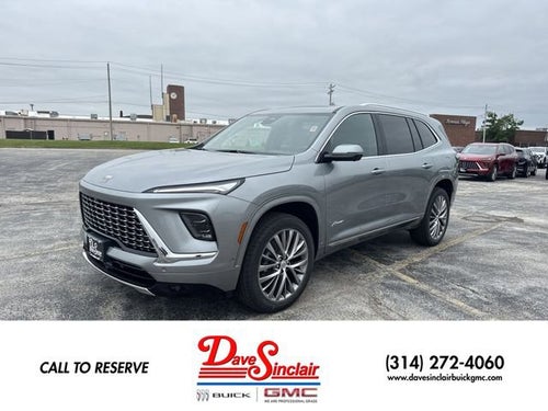 2026 Buick Enclave Avenir