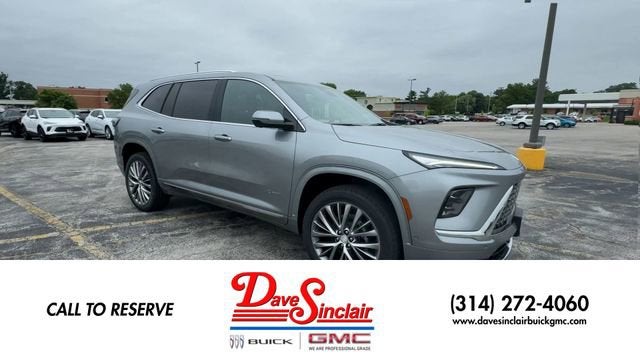 2026 Buick Enclave Avenir
