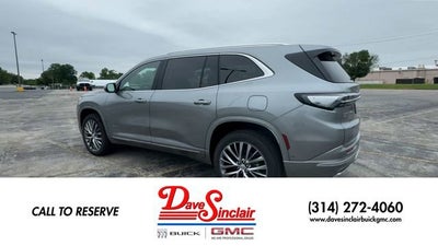 2026 Buick Enclave Avenir