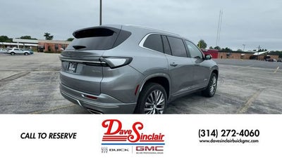 2026 Buick Enclave Avenir