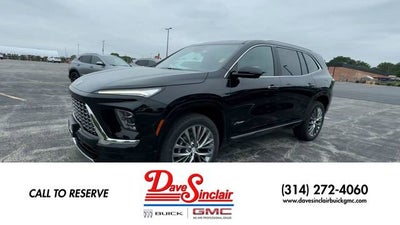 2026 Buick Enclave Avenir