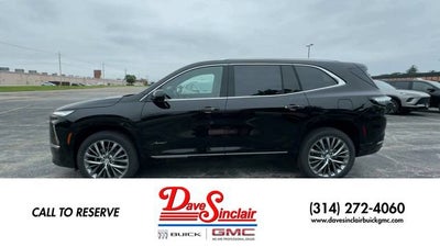 2026 Buick Enclave Avenir