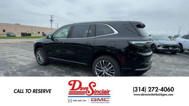2026 Buick Enclave Avenir