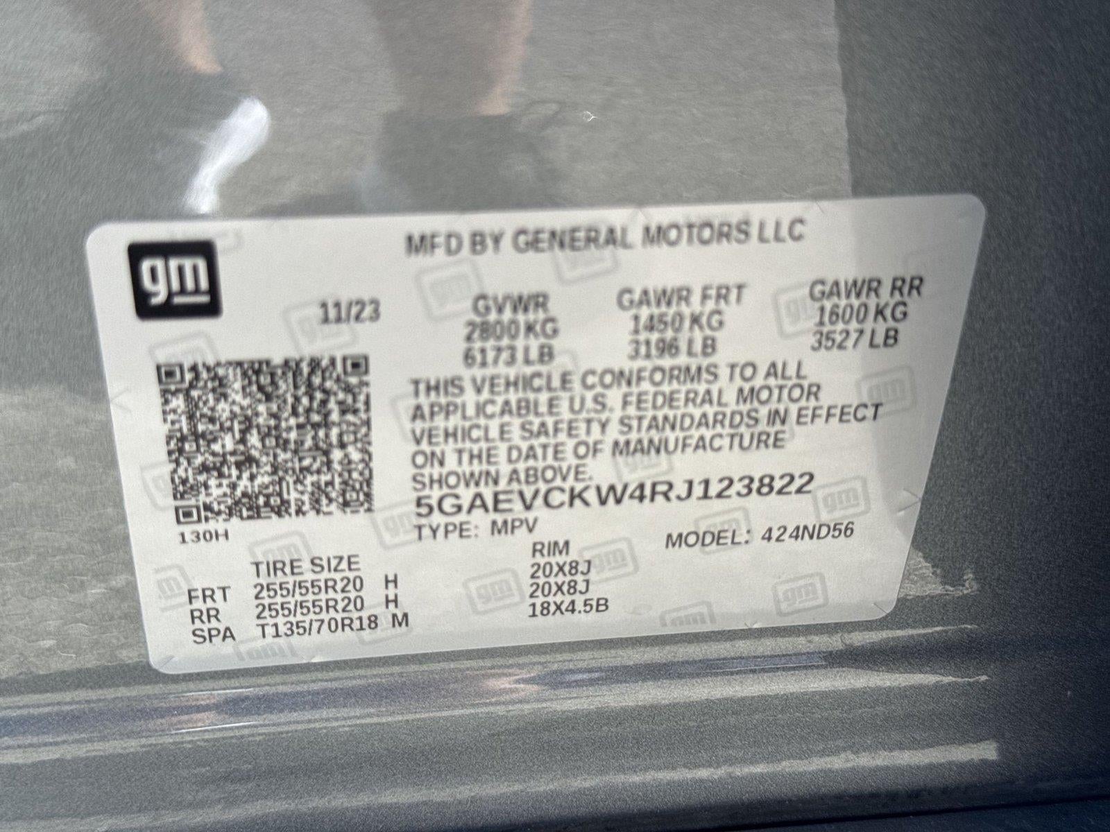 2024 Buick Enclave Avenir