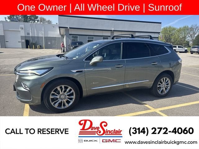 2023 Buick Enclave Avenir