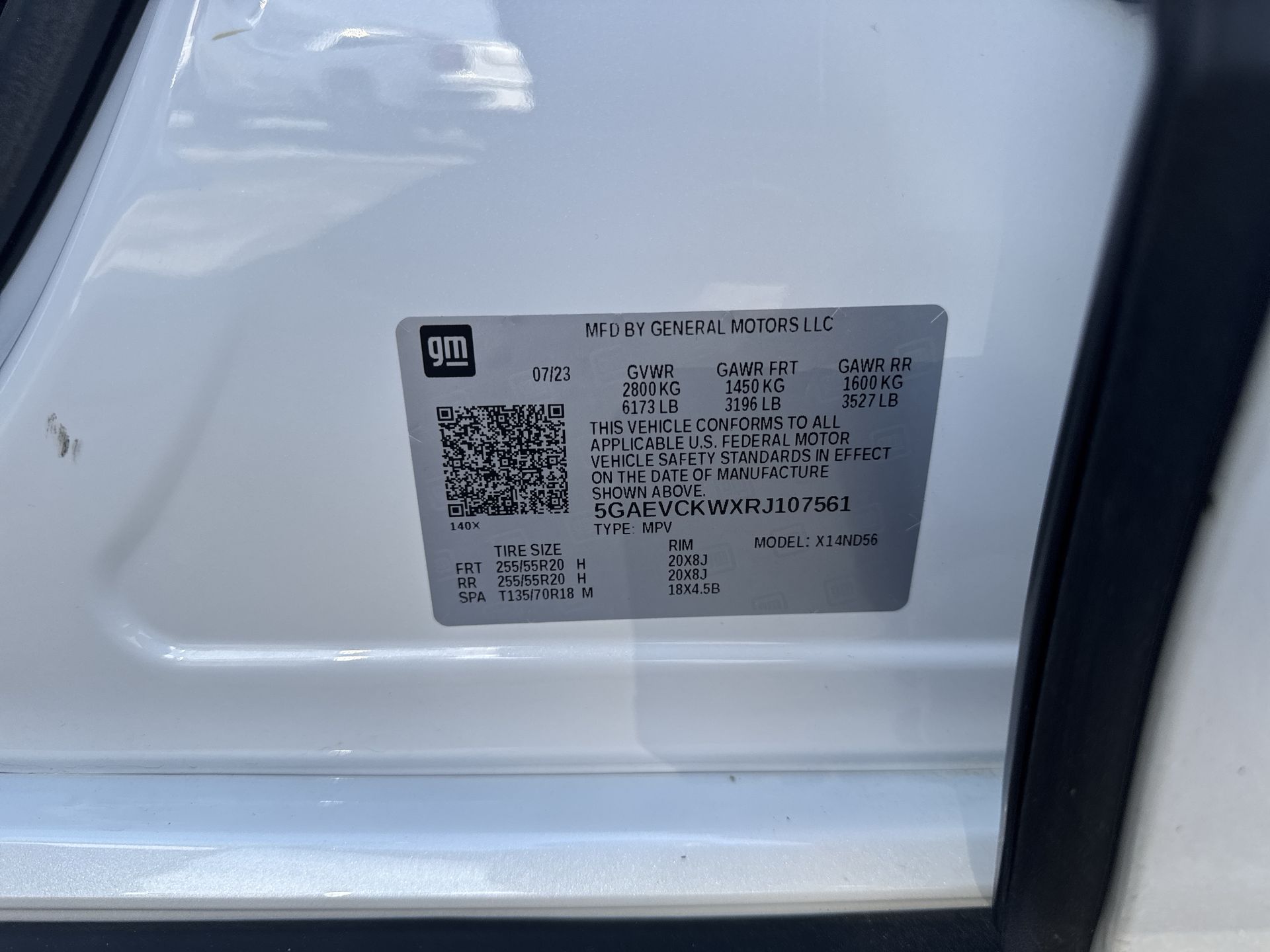 2024 Buick Enclave Avenir