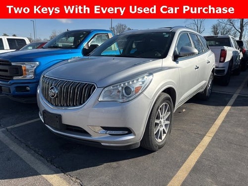 2017 Buick Enclave Leather