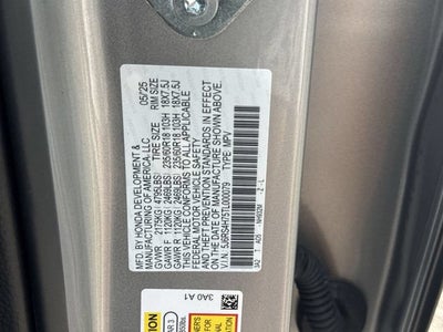 2026 Honda CR-V EX-L