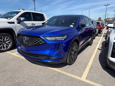 2022 Acura MDX w/A-Spec Package