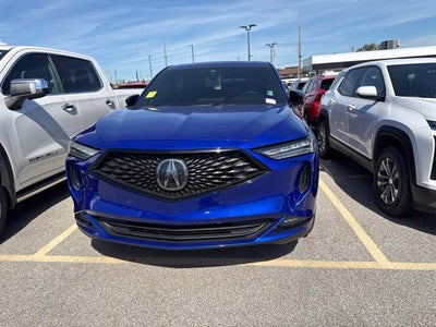 2022 Acura MDX w/A-Spec Package