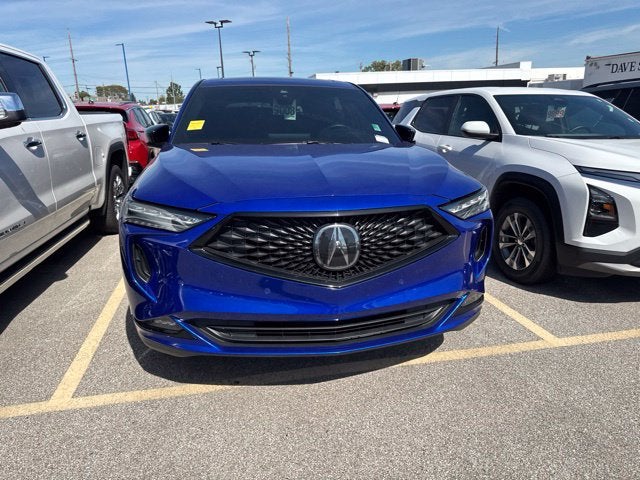 2022 Acura MDX w/A-Spec Package
