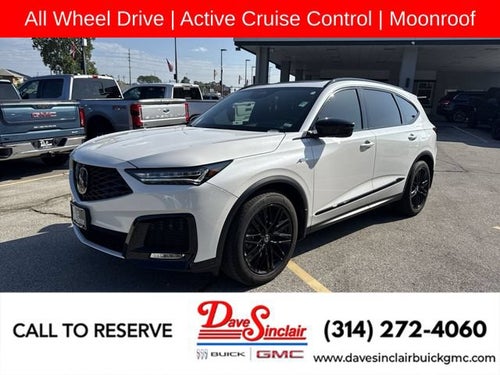 2025 Acura MDX w/A-Spec Advance Package