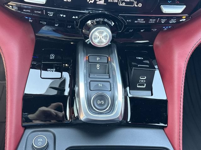 2025 Acura MDX w/A-Spec Advance Package