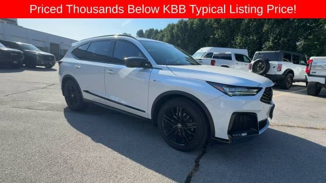 2025 Acura MDX w/A-Spec Advance Package